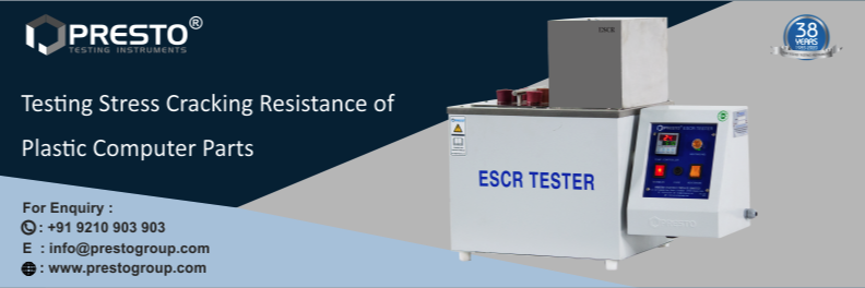 Testing Stress Cracking Resistance of Plastic Computer Parts